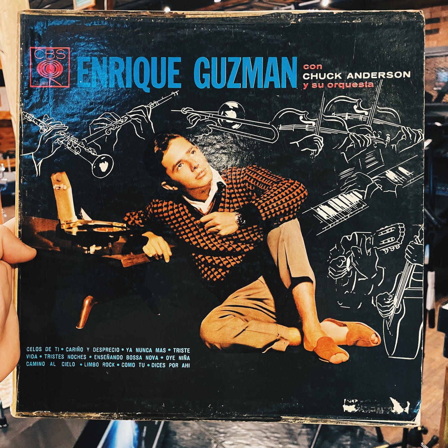 Enrique Guzmán Con Los Salvajes  ‎– Compilado