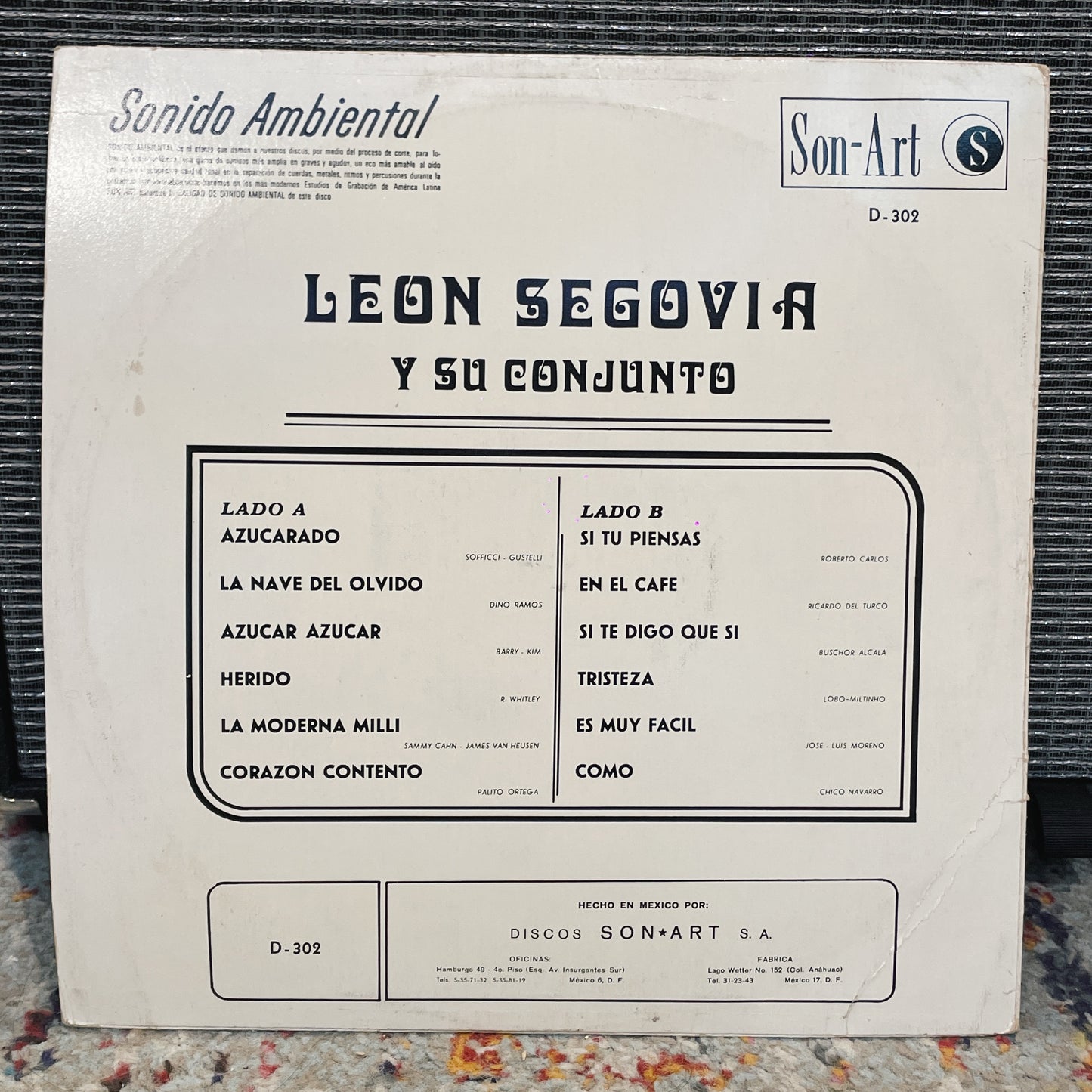 León Segovia y Su Conjunto - León Segovia y Su Conjunto