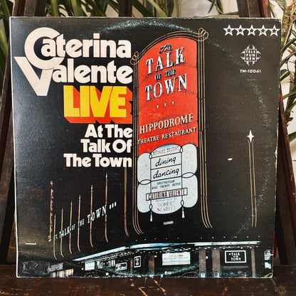 Caterina Valente ‎– Live At The Talk Of The Town