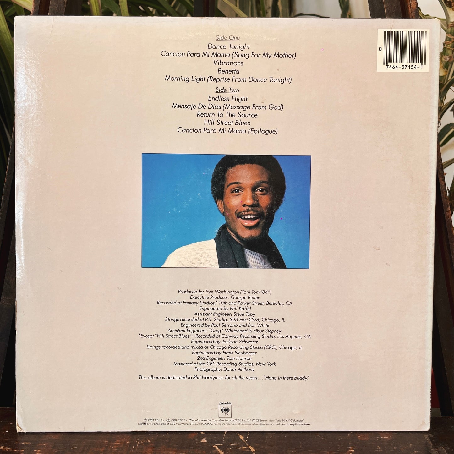 Rodney Franklin ‎– Endless Flight