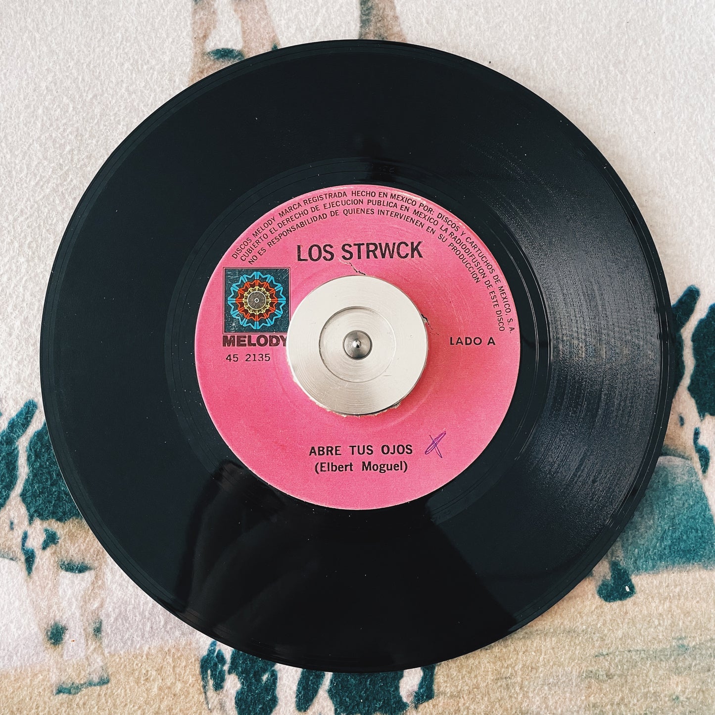 7¨| Los Strwck - Abre tus ojos / un adios para mi amigo