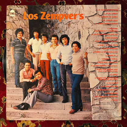 Los Zempver's – A Pisarnos Los Callos