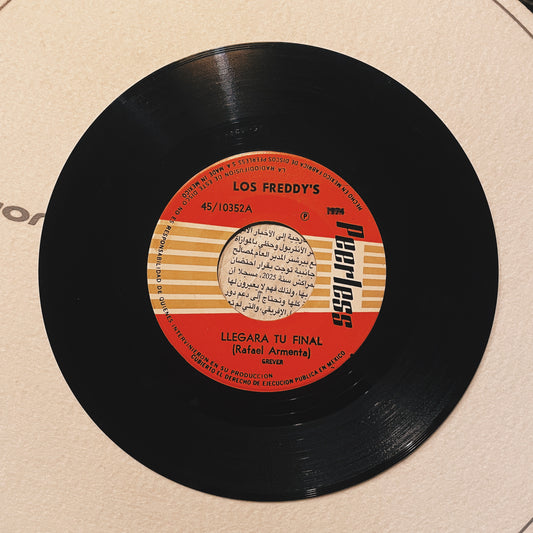 7¨| Los Freddys - Si acaso vuelves / llegara tu final