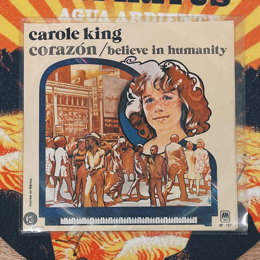 7¨| Carole King ‎– Corazon