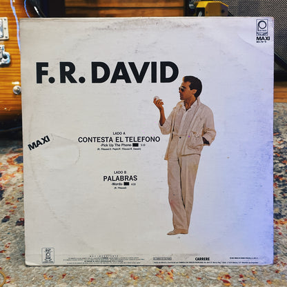 F.R. David – Pick Up The Phone / Words
