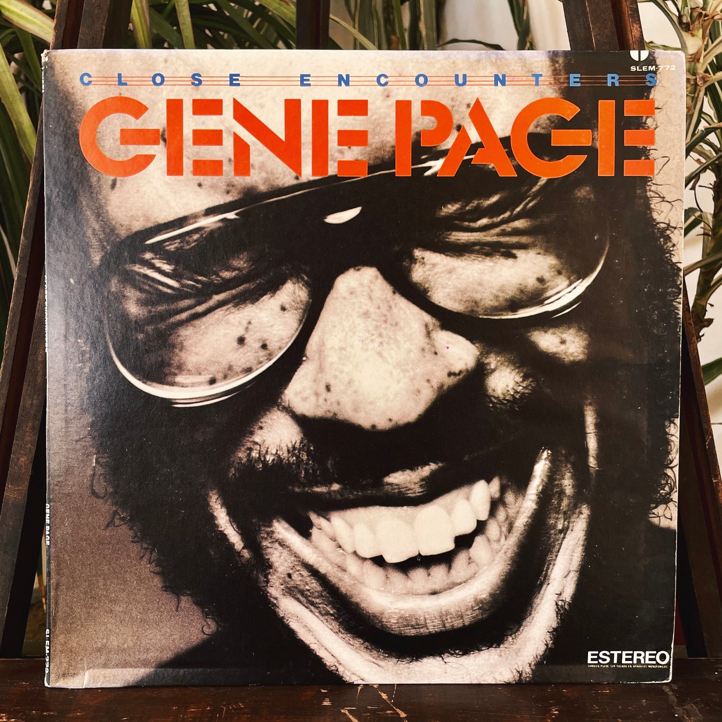 Gene Page ‎– Close Encounters