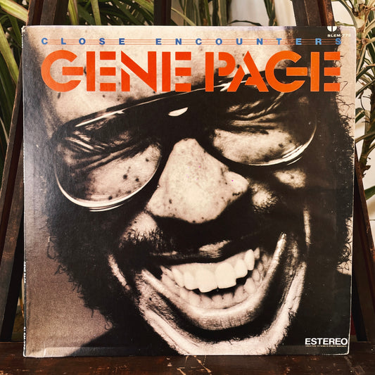 Gene Page ‎– Close Encounters