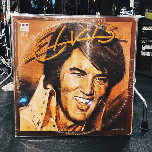 Elvis Presley ‎– Welcome To My World