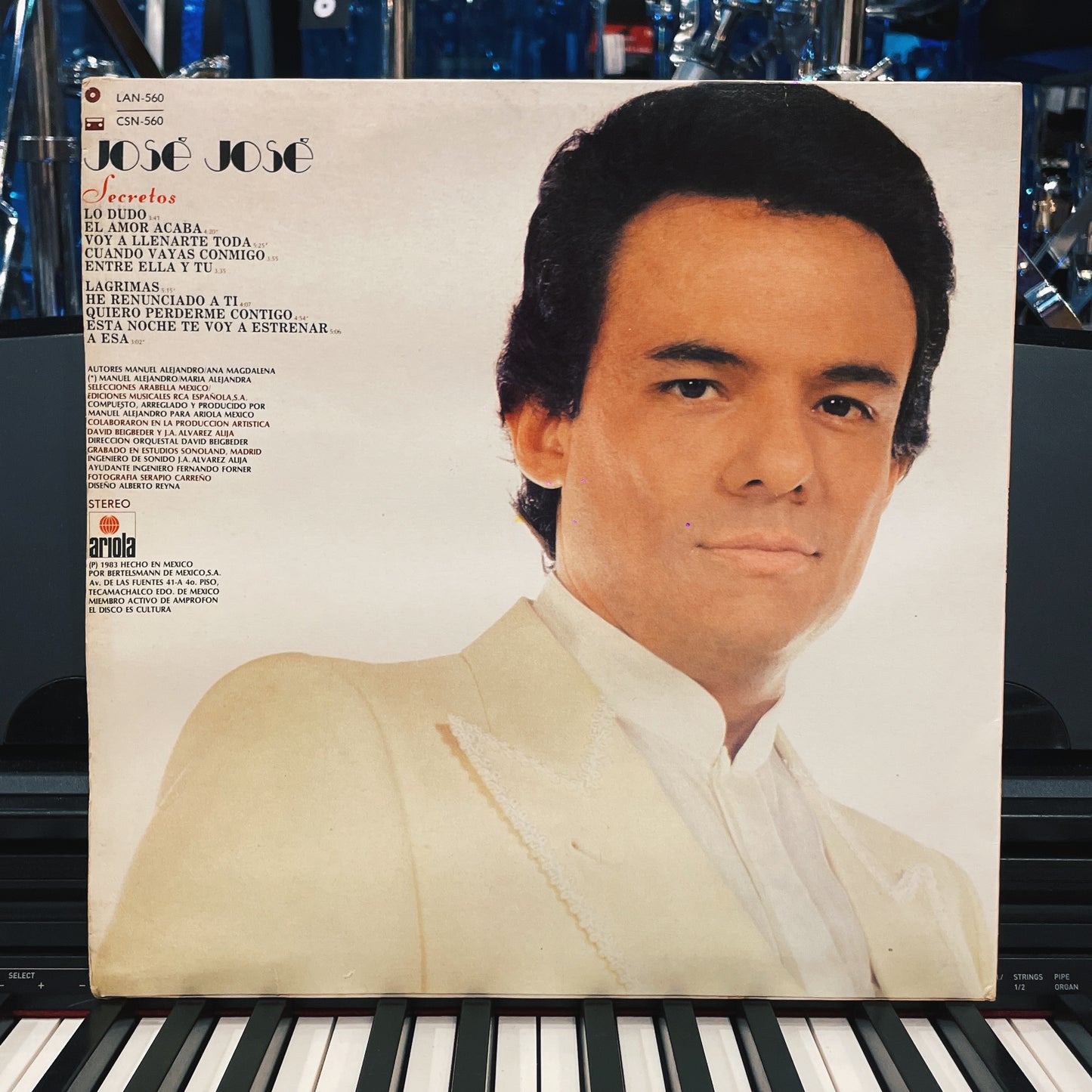 José José – Secretos