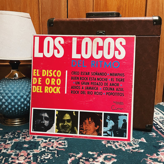 Los Locos Del Ritmo ‎– El Disco De Oro Del Rock