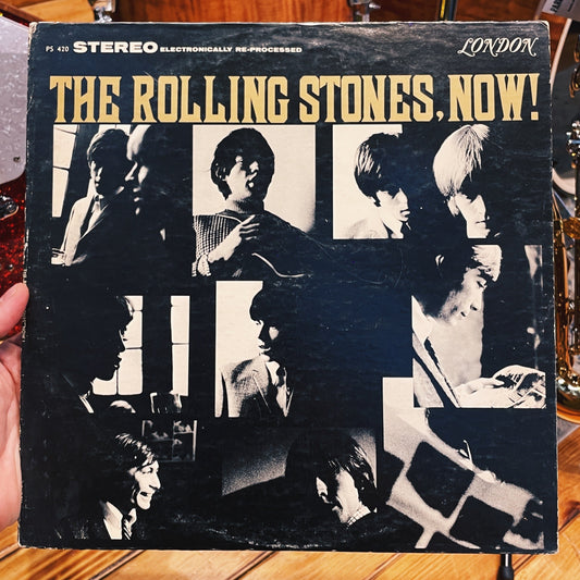The Rolling Stones ‎– The Rolling Stones, Now!