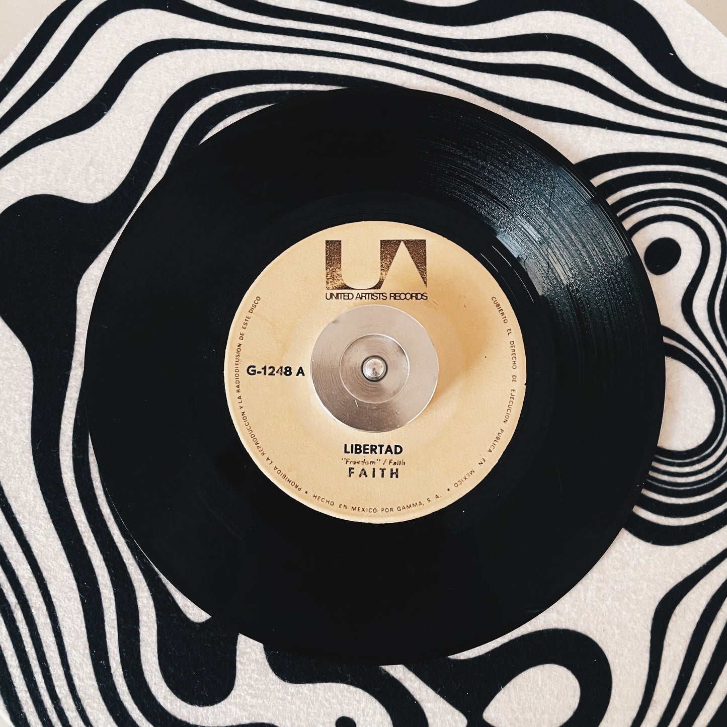 7¨| Faith - Freedom / Dreamy eyed lady