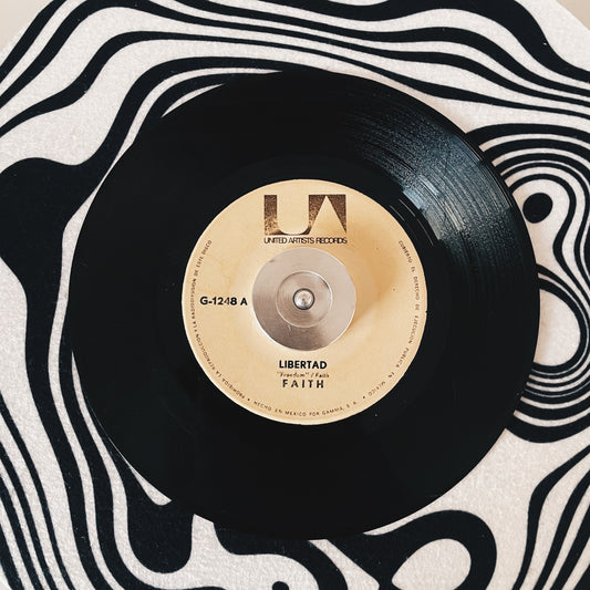 7¨| Faith - Freedom / Dreamy eyed lady