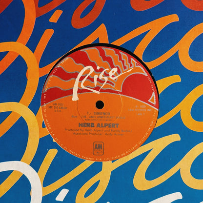 Herb Alpert –  Rise / Mon Amour