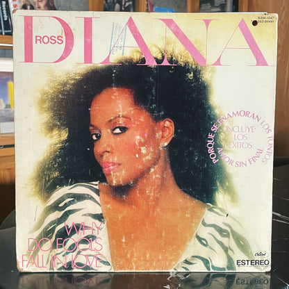 Diana Ross – Why Do Fools Fall In Love
