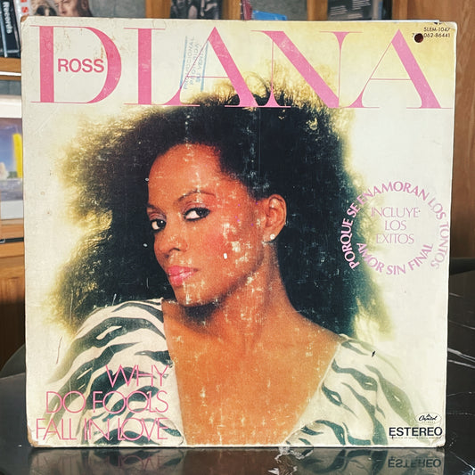 Diana Ross – Why Do Fools Fall In Love