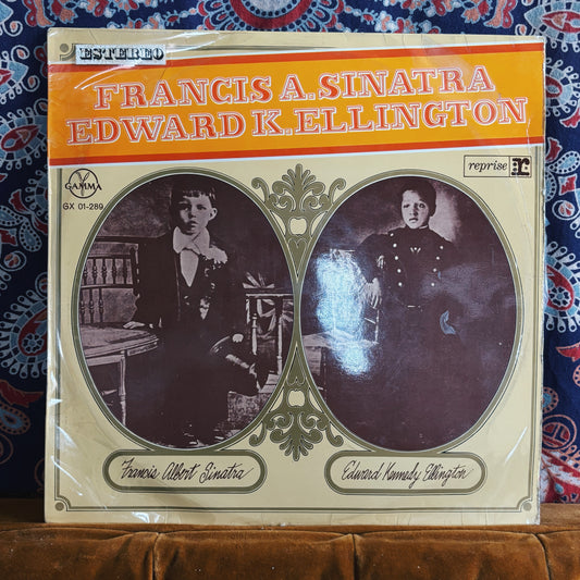 Frank Sinatra &amp; Duke Ellington ‎– Francis A. &amp; Edward K. (PHOTOS)
