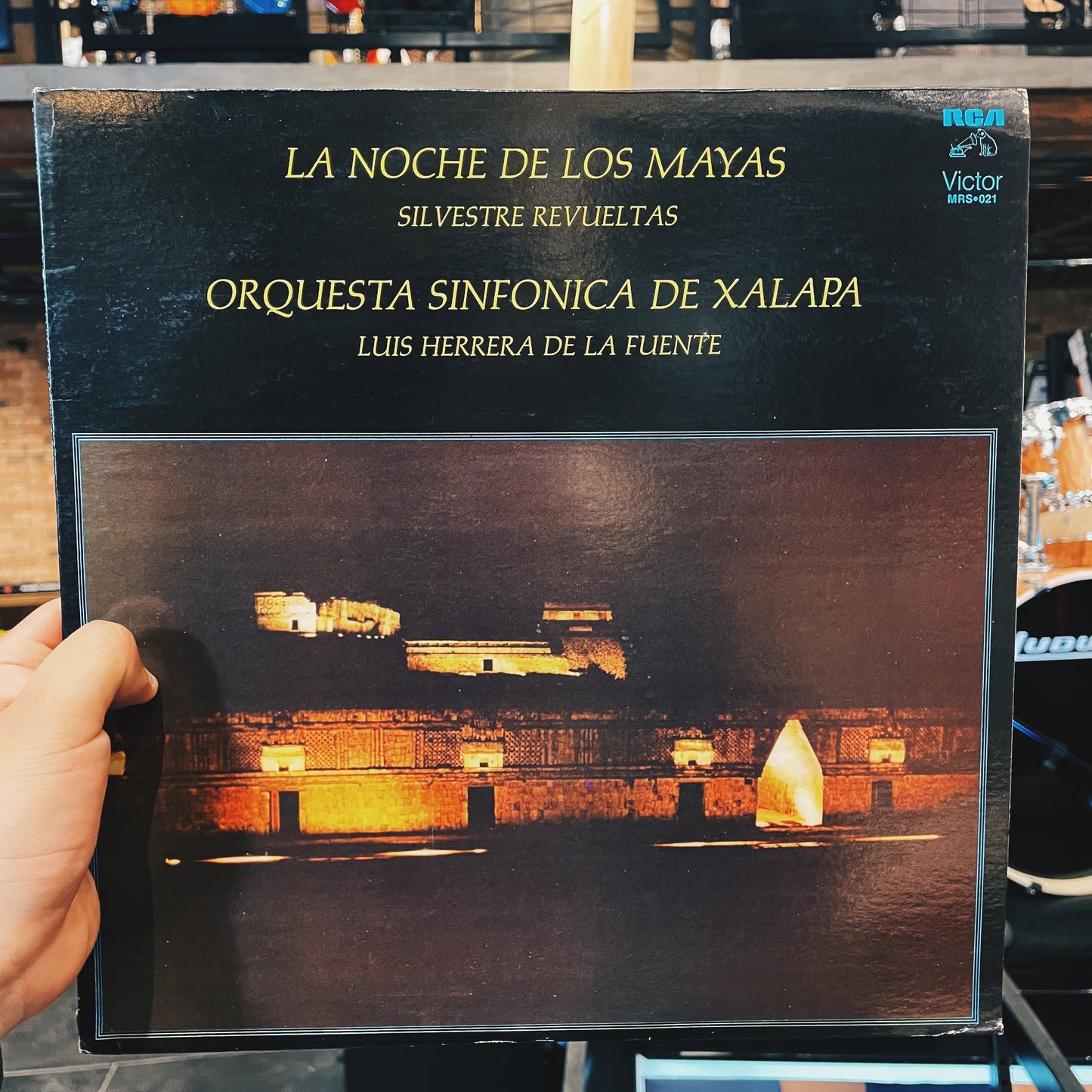 Silvestre Revueltas, Orquesta Sinfónica De Xalapa, Luis Herrera De La Fuente ‎– La Noche De Los Mayas