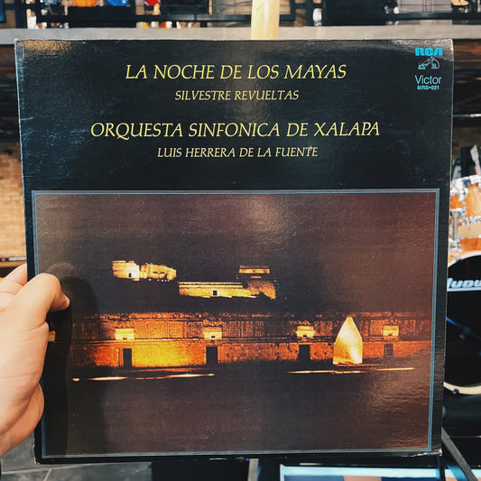 Silvestre Revueltas, Orquesta Sinfónica De Xalapa, Luis Herrera De La Fuente ‎– La Noche De Los Mayas