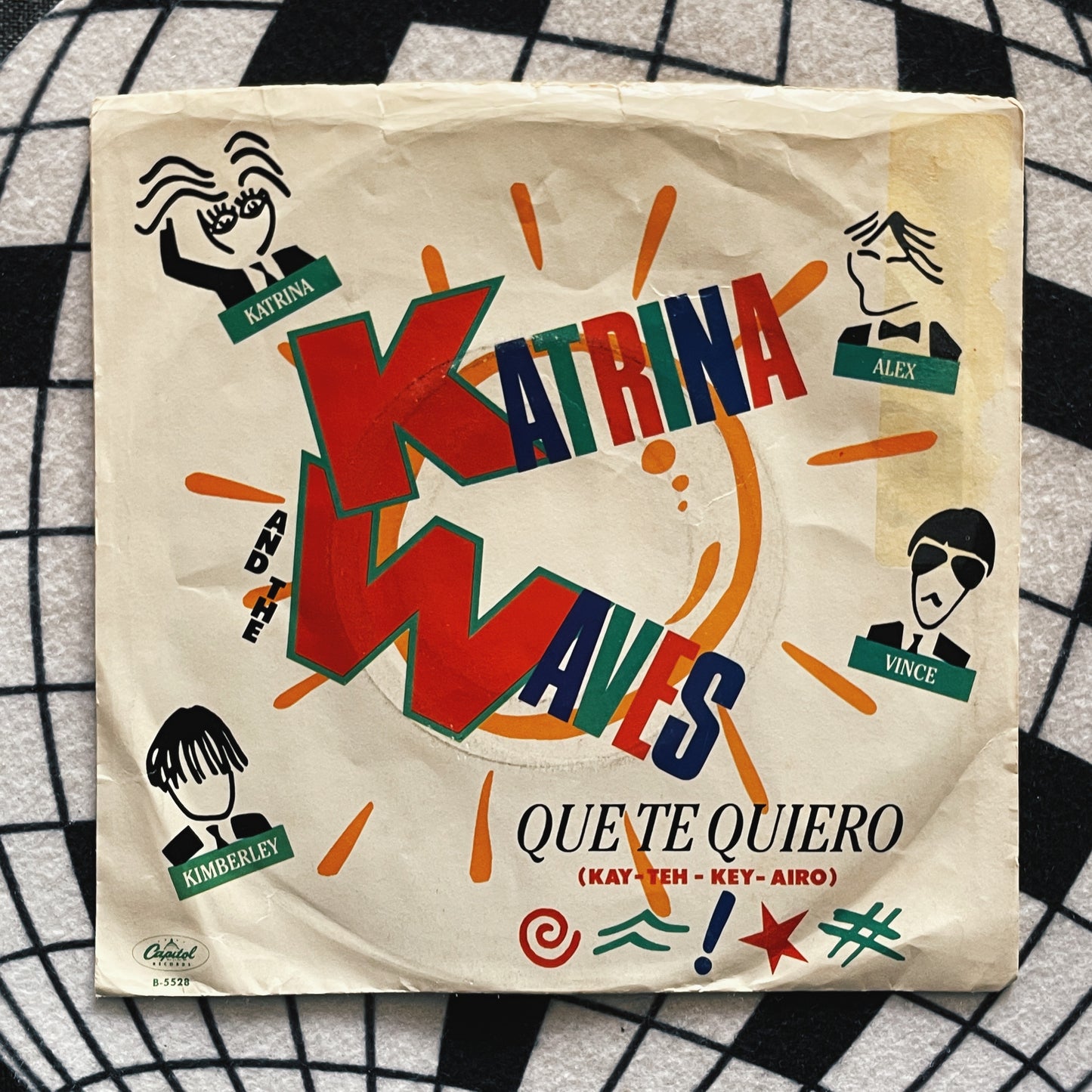 7¨| Katrina And The Waves ‎– Que Te Quiero