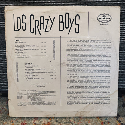 Los Crazy Boys – Rock Con Los Crazy Boys