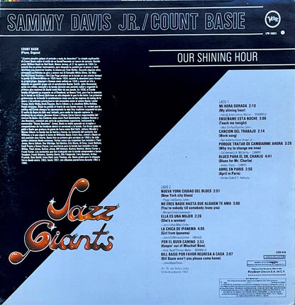 Sammy Davis / Count Basie – Our Shining Hour