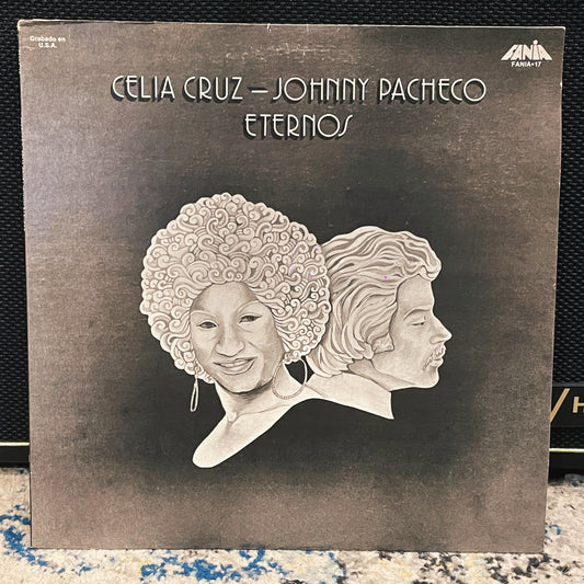 Celia Cruz Y Johnny Pacheco – Eternos