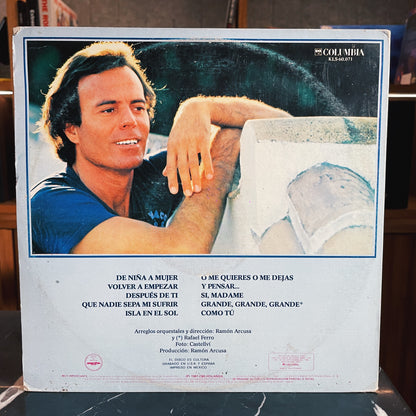 Julio Iglesias – De Niña A Mujer
