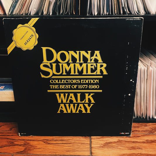 Donna Summer ‎– Walk Away Collector's Edition (The Best Of 1977-1980)