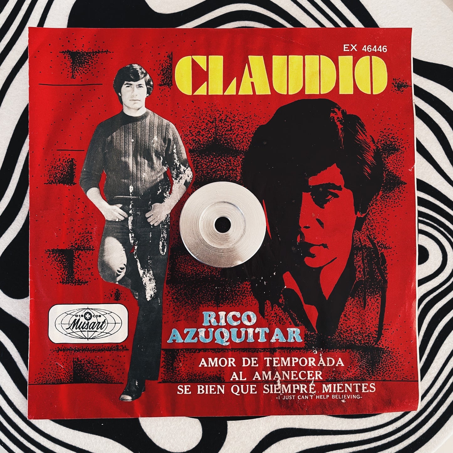 7¨| Claudio - Rico Azuquitar / se bien que siempre mientes