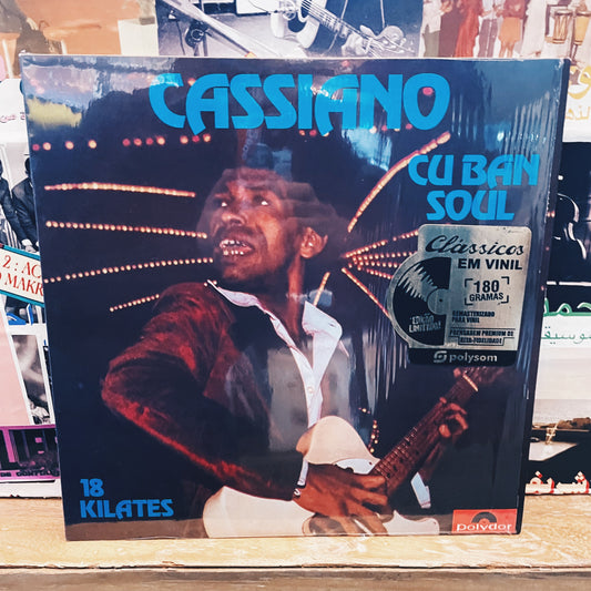 Cassiano ‎– Cuban Soul - 18 Kilates