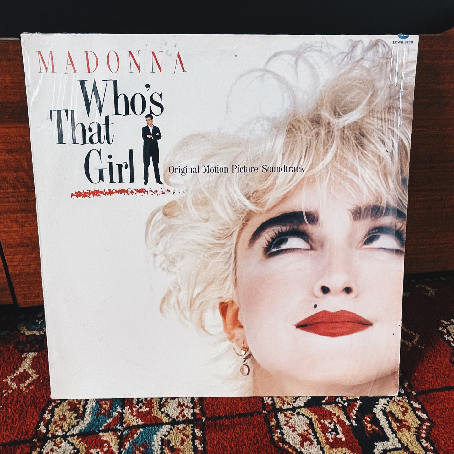 Madonna ‎– Who's That Girl (Original Motion Picture Soundtrack)