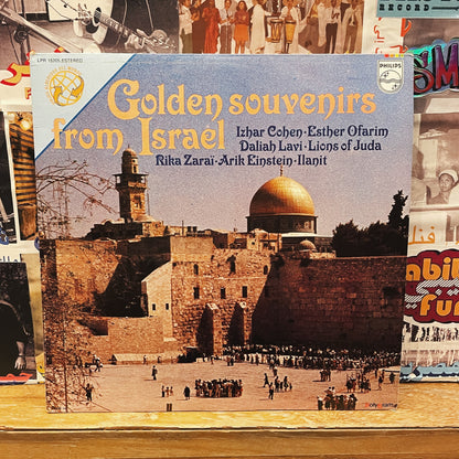 Golden Souvenirs from Israel (Funky Disco killer)