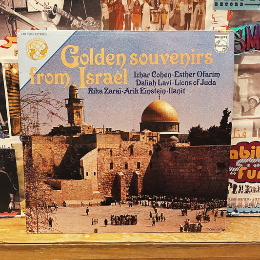 Golden Souvenirs from Israel (Funky Disco killer)