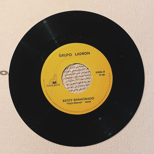 7¨| Grupo Ladron - No tengo lagrimas / Estoy enamorado