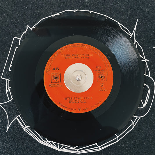 7¨| Earth, Wind & Fire = Tierra, Viento Y Fuego – Estrella Brillante = Shining Star