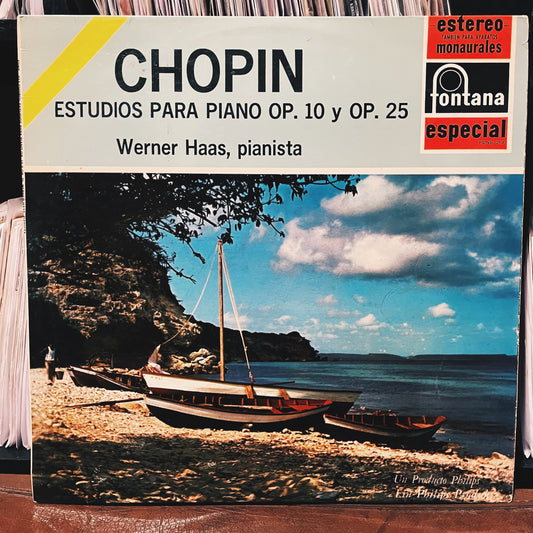 Chopin - Estudios para Piano Op. 10 y Op. 25