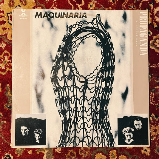 Propaganda – A Secret Wish (Maquinaria)
