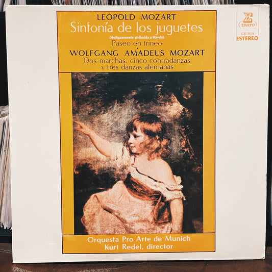 Mozart - Sinfonia de los juguetes / paseo en trineo (Schilittenfahrt