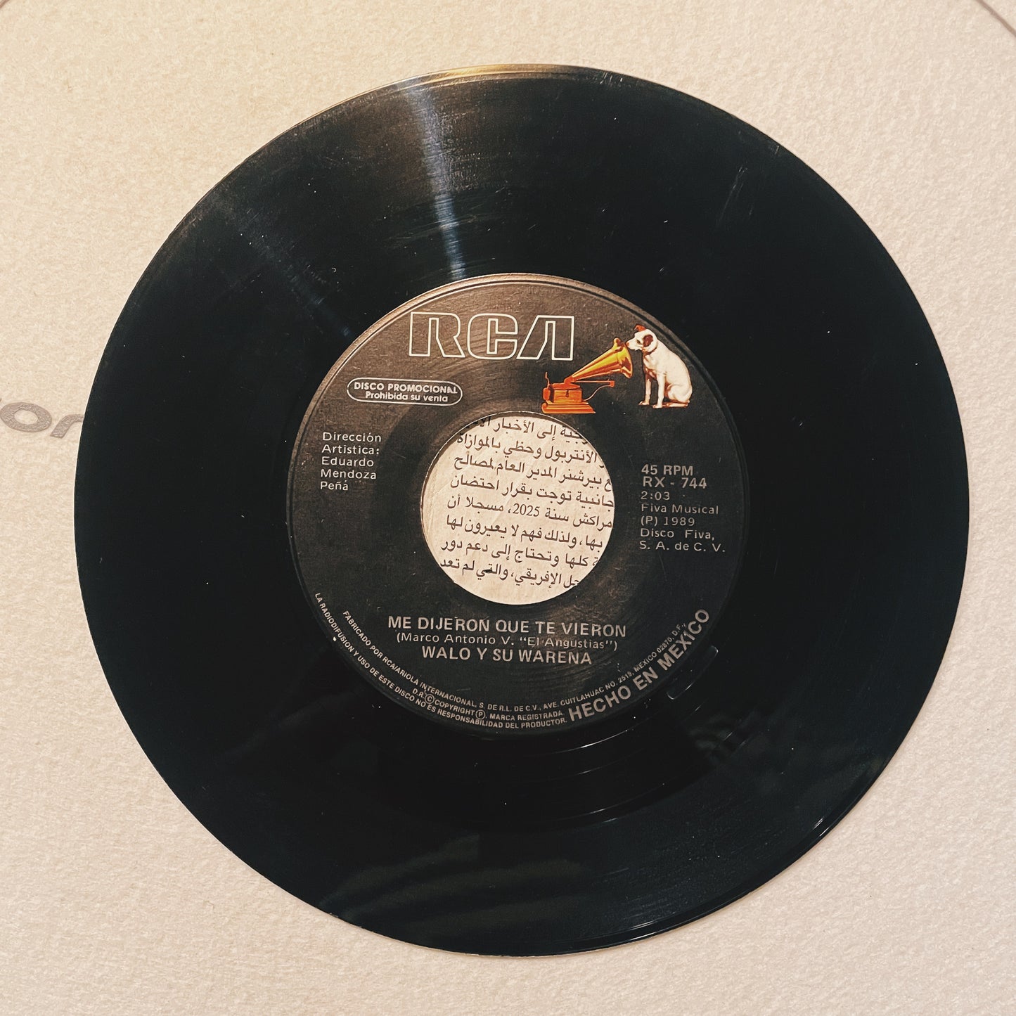 7¨| Walo y su warena - Me dijeron que te vieron