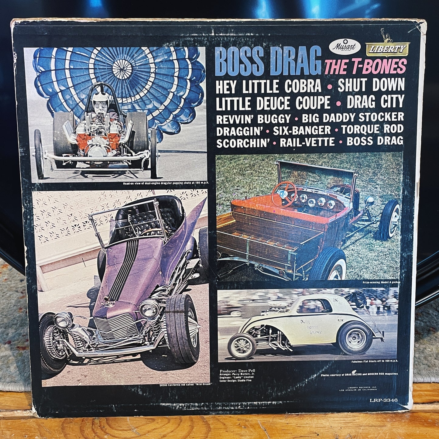 The T-Bones – Boss Drag