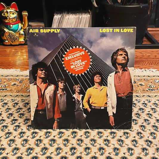 Air Supply ‎– Lost In Love