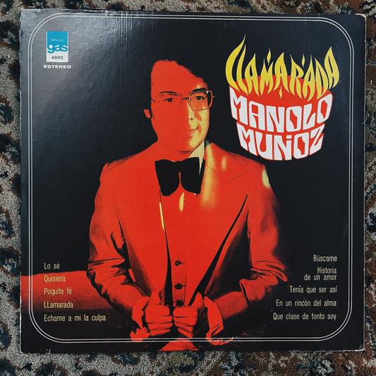Manolo Muñoz ‎– Llamarada