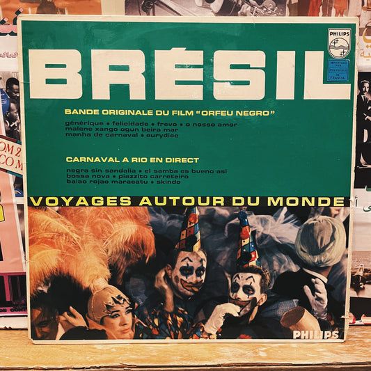 Varios ‎– Brésil (Bande Originale Du Film "Orfeu Negro" / Carnaval A Rio En Direct)