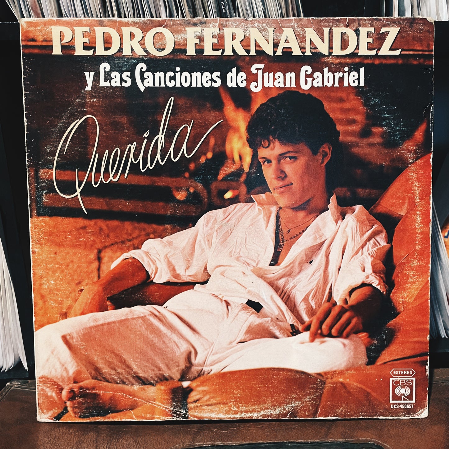 Pedro Fernández ‎– Y Las Canciones De Juan Gabriel Querida