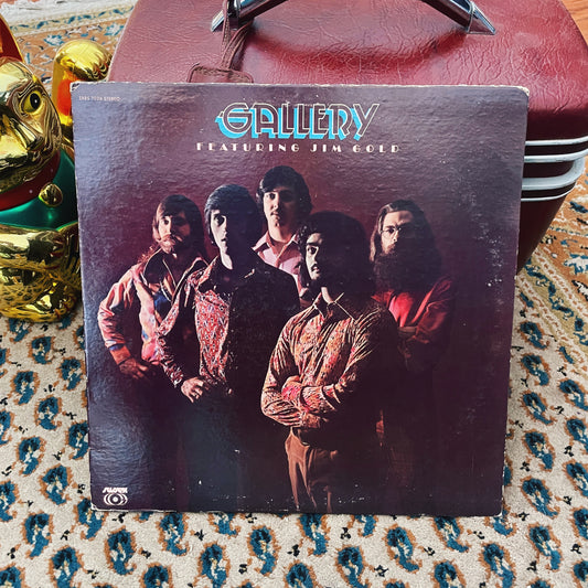 Gallery Featuring Jim Gold ‎– Gallery & Jim Gold