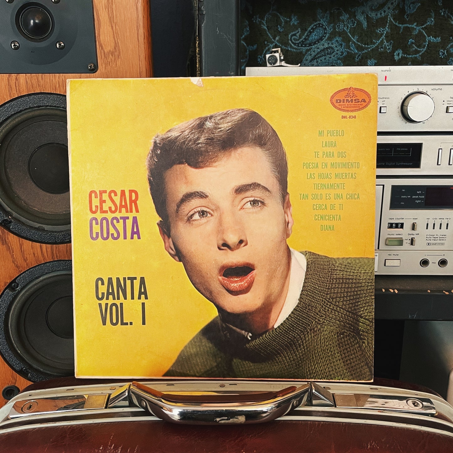 Cesar Costa ‎– Canta Vol. 1