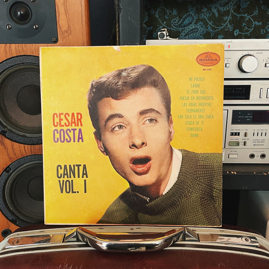 Cesar Costa ‎– Canta Vol. 1