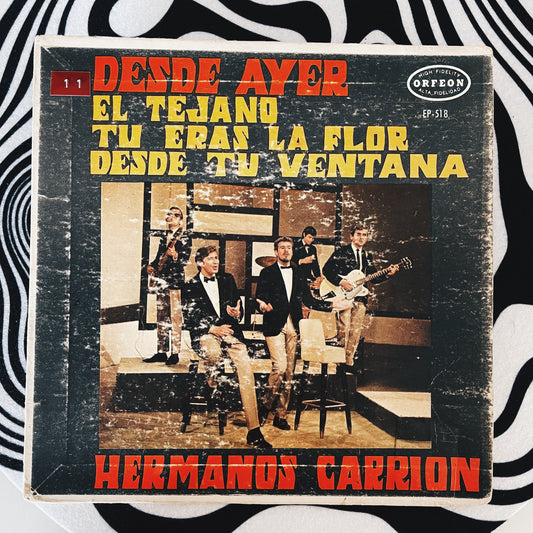 7¨| Hermanos Carrion - Desde ayer