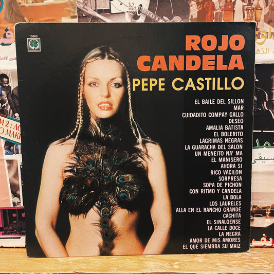 Pepe Castillo Y Su Banda ‎– Rojo Candela